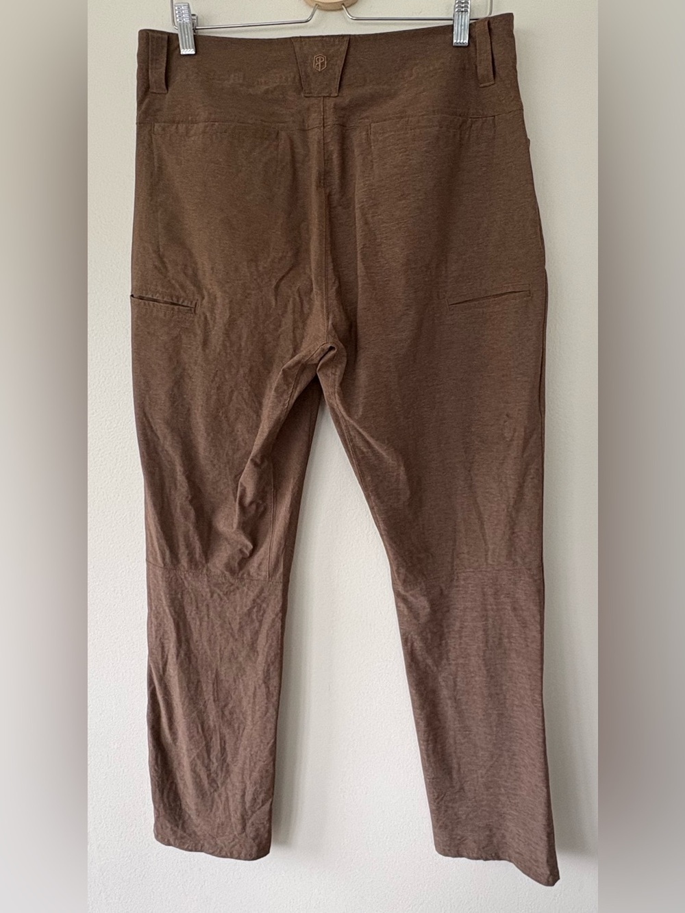Born Primitive Brown Performance Stretch Pants Mens 34x33 Athletic Outdoor - Picture 3 of 5